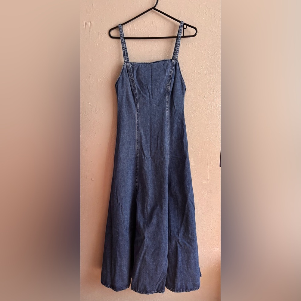 NWT Zara Denim  Dress | size xs
